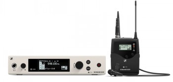 SENNHEISER EW 300 G4-ME2-RC-BW WIRELESS LAVALIER SET