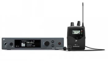 SENNHEISER EW IEM G4-E WIRELESS STEREO MONITORING SET