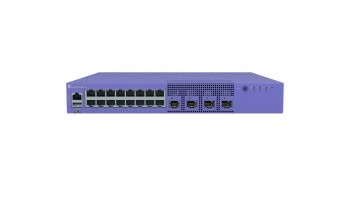 EXTREME NETWORKS 5320 (16 X 10/100/1000BASE-T POE+ (185W), 4 X 1GB SFP UPGRADABLE TO 10GB SFP+, FIXED AC PSU)