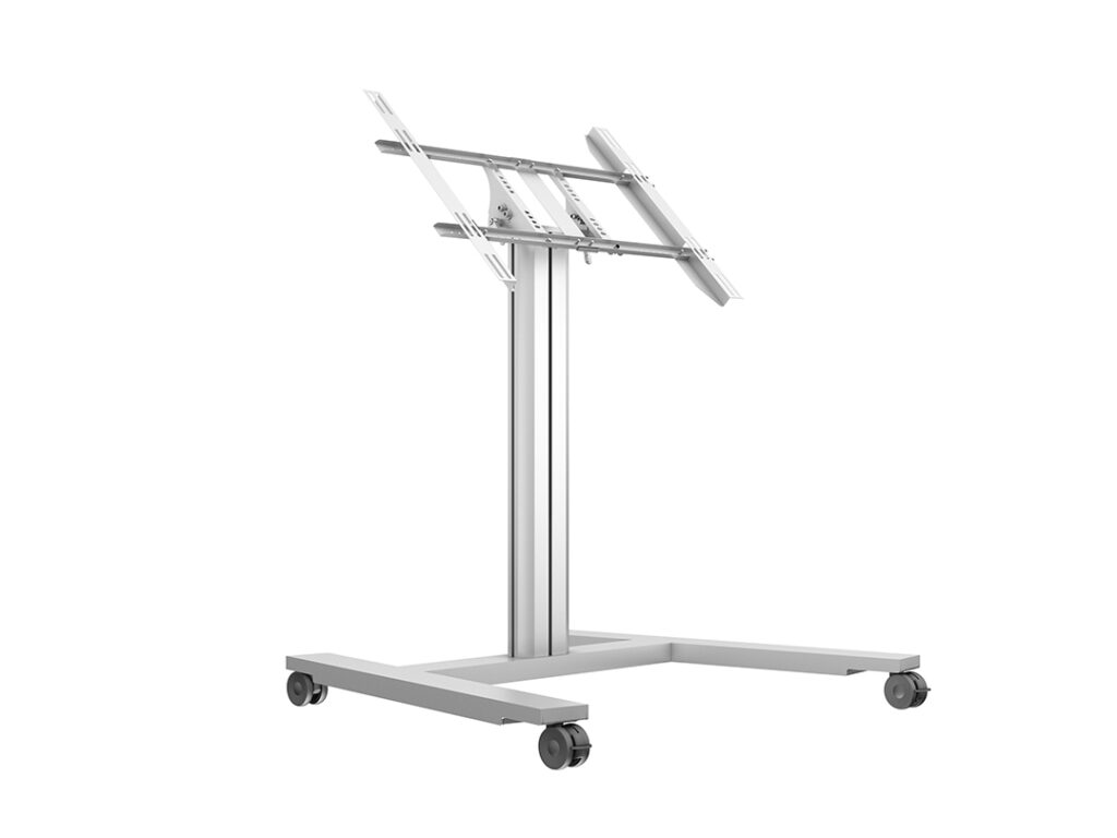 M PUBLIC DISPLAY STAND 110 TILT & TABLE SILVER