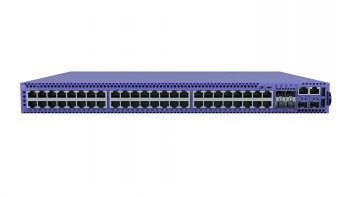 EXTREME NETWORKS 5420F (48 X 10/100/1000BASE-T POE+ (740W / 1480W), 4 X 1/10GB SFP+ UPLINK, 1 X FIXED PSU)