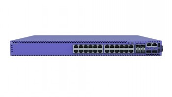 EXTREME NETWORKS 5420M (24 X 10/100/1000BASE-T, 4 X 1/10/25GB SFP28 UPLINK, NO PSU)