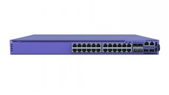 EXTREME NETWORKS 5420M (24 X 10/100/1000BASE-T 802.3BT 90W POE (720W / 1440W), 4 X 1/10/25GB SFP28 UPLINK, NO PSU)