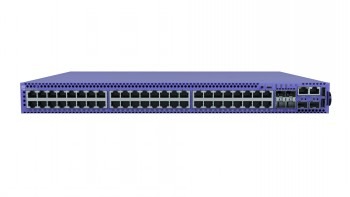EXTREME NETWORKS 5420M (48 X 10/100/1000BASE-T, 4 X 1/10/25GB SFP28 UPLINK, NO PSU)