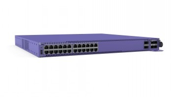 EXTREME NETWORKS  5520 (24 X 10/100/1000BASE-T 802.3BT 90W POE, 2 X STACK/QSFP28 PORTS, NO PSU)