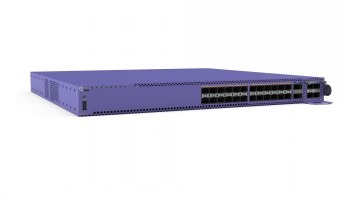 EXTREME NETWORKS  5520 (24 X 100MB/1GB/10GB SFP+, 2 X STACK/QSFP28 PORTS, NO PSU)