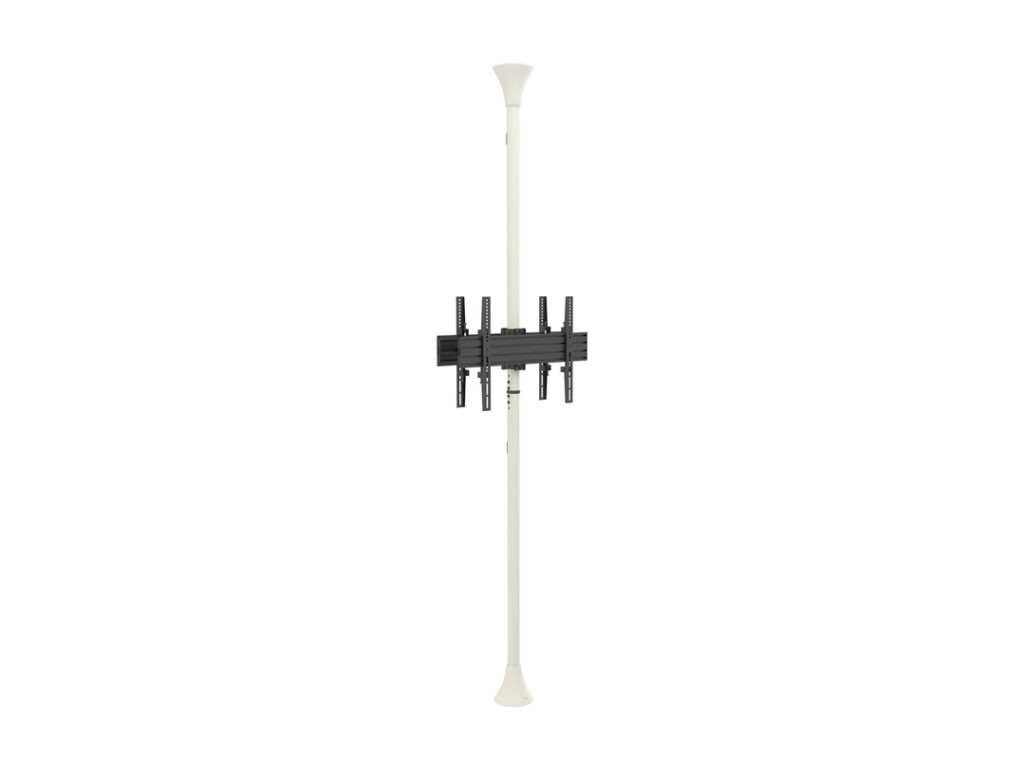 M FLOOR TO CEILING MOUNT PRO MBFC2U WHITE