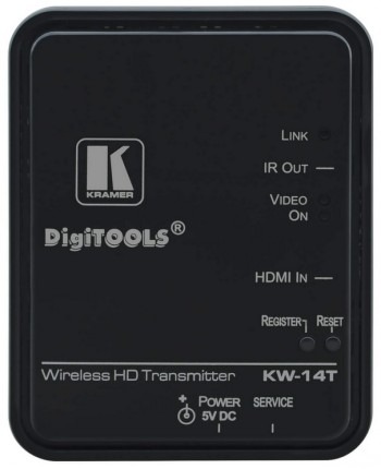 KRAMER KW-14/EU WIRELESS HIGH DEFINITION TRANSMITTER/RECEIVER