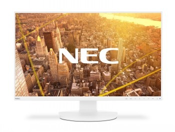 NEC 27" EA271F WHITE FHD IPS HAS DP USB