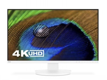 NEC 27" EA271U UHD HAS DP HDMI DVI USB-C WHITE