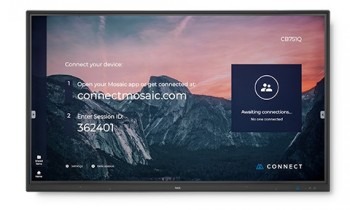 NEC 86" CB861Q UHD IPS 350 NITS 12/7 TOUCH OPS