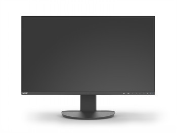NEC 24" EA242F FHD HAS IPS DP IN/OUT, HDMI, USB-C, VGA BLACK