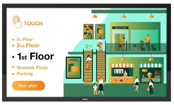 NEC 65" MULTISYNC M651 PCAP 500 NITS 24/7 TOUCH