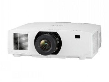 NEC PV710UL 7100ANSI WUXGA 3LCD LASER PROJECTOR WHITE (NO LENS)