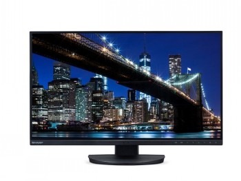 SHARP 27" MULTISYNC EA272QB QHD USB-C (90W) HAS BLACK