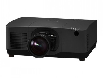 NEC PA1705UL 16000ANSI WUXGA LASER PJ BLACK (LENS NOT INCL.)