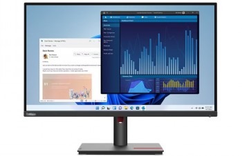 LENOVO 27" T27P-30 UHD IPS 16:9 DP/HDMI/USB-C(90W)/RJ45