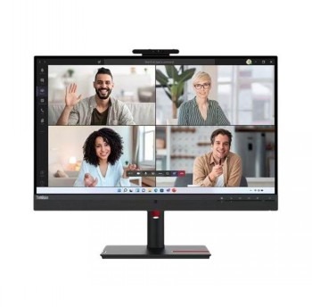 LENOVO 27" T27HV-30 QHD WEBCAM/SPEAKERS/USB-C(90W)/RJ45