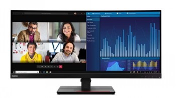 LENOVO 34" P34W-20 CURVED WQHD IPS 21:9 DP/HDMI/USB-C(100W)/RJ45