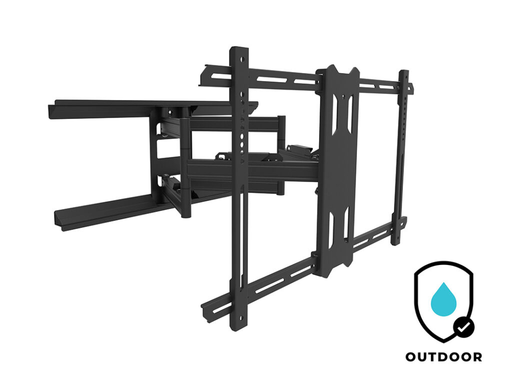 M VESA DUAL FLEXARM OUTDOOR 55"-80"