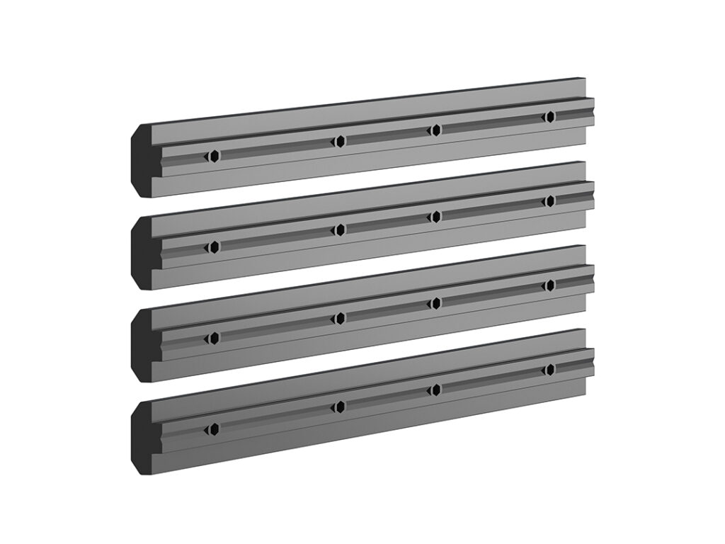 M PRO SERIES - RAIL EXTENSION BLACK