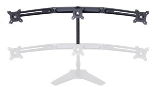 MB DESKMOUNT TRIPLE STAND EXPANSION KIT