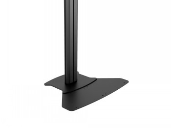 MB PUBLIC DISPLAY FLOORSTAND BASE BLACK