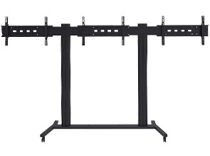MB PUBLIC VIDEO WALL STAND 3-SCREENS