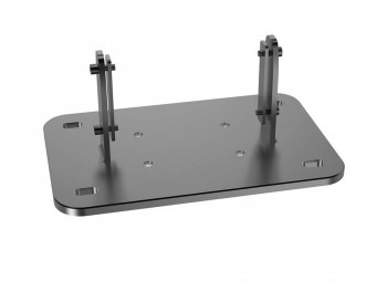MB PUBLIC DISPLAY FLOORMOUNT FIXED BASE BLACK