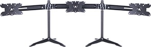 MB DESKMOUNT TRIPLE STAND 24"-32"