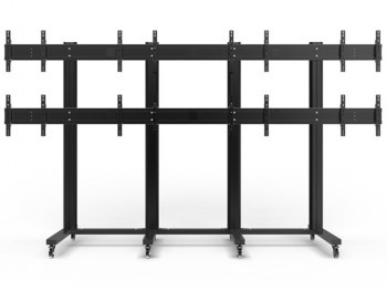 MB PUBLIC VIDEO WALL STAND 8-SCREENS