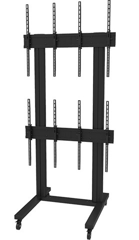 MB PUBLIC VIDEO WALL STAND PORT. 4-SCRNS