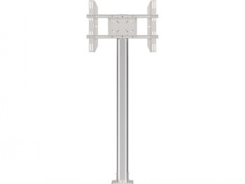 MB DISPLAY STAND 180W FLOORMOUNT SINGLE SILVER