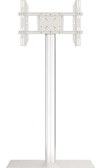 MB DISPLAY STAND 180 W. FLOORBASE SINGLE SILVER