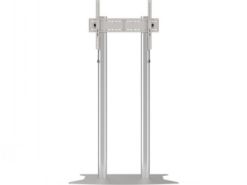 MB PUBLIC DISPLAY STAND 180 DUAL PILLAR FLOORBASE SILVER