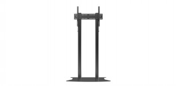 MB PUBLIC DISPLAY STAND 180 DUAL PILLAR FLOORBASE BLACK