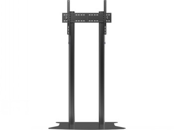 MB DISPLAY STAND 210 DUAL PILLAR FLOORBASE BLACK