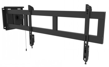 MB UNIVERSAL SWING ARM 180 DEGREES LARGE BLACK