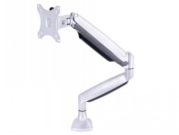 MB DESKMOUNT SPRING SINGLE SILVER MAX 9KG