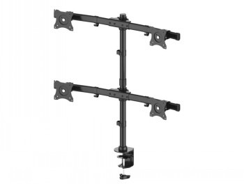 MB DESKMOUNT BASIC QUAD BLACK MAX 7.5KG