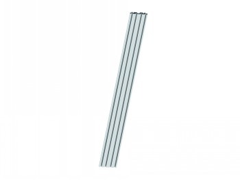 MB PRO SERIES - DUAL SCREEN RAIL SILVER