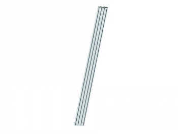 MB PRO SERIES - TRIPLE SCREEN RAIL SILVER