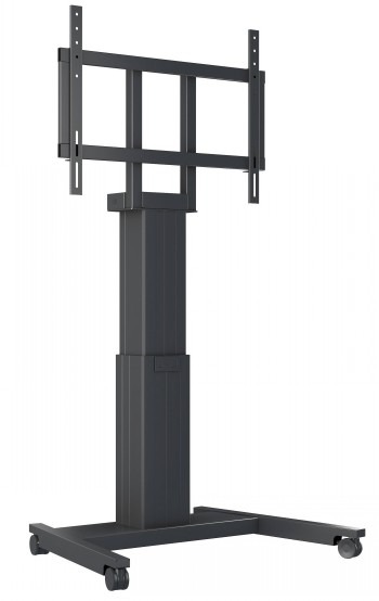 MB MOTORIZED PUBLIC FLOORSTAND 160KG BLACK, 42-110", 800X600