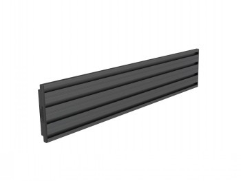 MB PRO SERIES - SINGLE SCREEN RAIL 48CM BLACK
