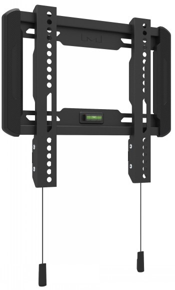 MB UNIVERSAL WALLMOUNT FIXED SMALL BLACK, 24”-55”, VESA MAX 200X200, MAX 50KG