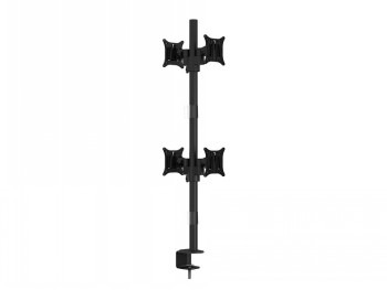 MB VESA DESKMOUNT OFFICELINE QUAD B2B BLACK