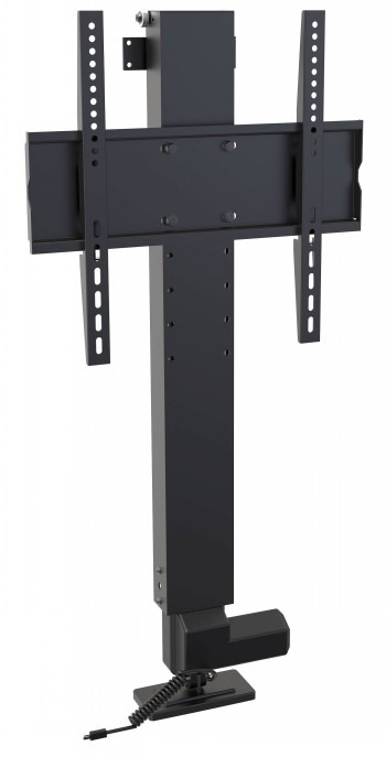 MB M MOTORIZED TV LIFT MEDIUM - STAND KIT (FLOOR STAND) FOR LCD TV - 23-49" - VESA 400 - MAX 35KG - BLACK