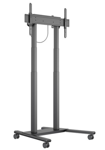 MB MOTORIZED FLOORSTAND 60KG BLACK, 600X400, 37-90"