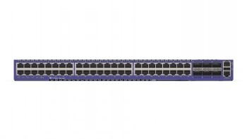 EXTREME NETWORKS 7520-48XT WITH TWO AC PS, SIX F-B FANS