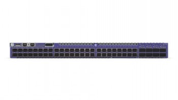 EXTREME NETWORKS 7520-48YE WITH TWO AC PS, SIX F-B FANS